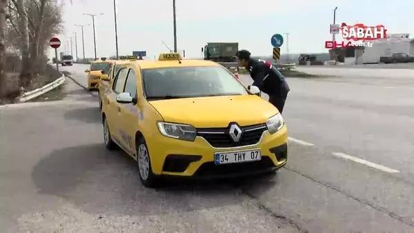edirne sinirindan cok ozel goruntuler gocmenler taksi ve otobuslerle sinira gidiyor video