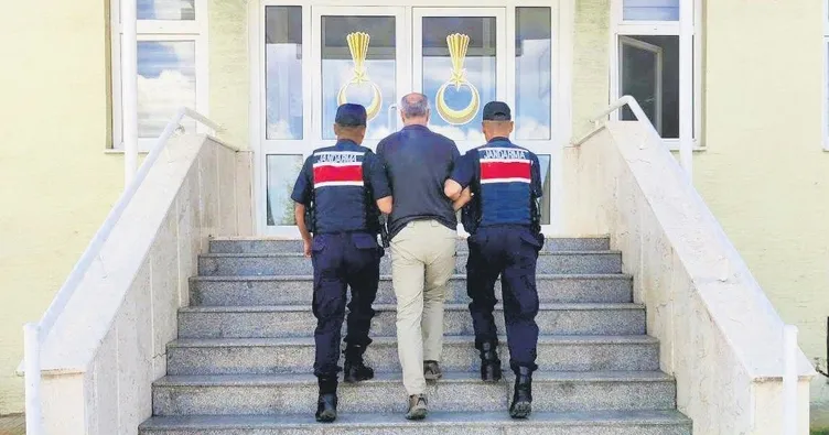 FETÖ firarisi yakayı ele verdi