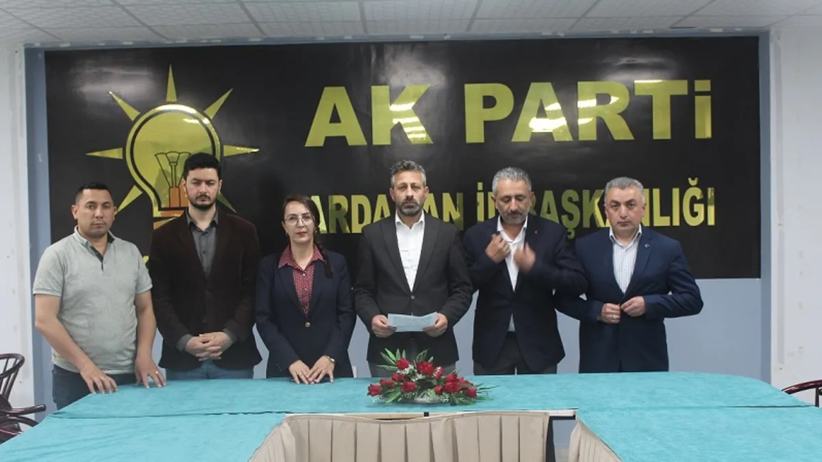 AK Parti İl yönetiminden CHP’li belediyeye tepki AK Parti İl yönetiminden CHP’li belediyeye tepki
