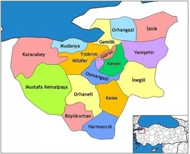 Bursa’dan hangi faylar geçiyor? AFAD Bursa fay hattı risk haritası sorgulama ekranı