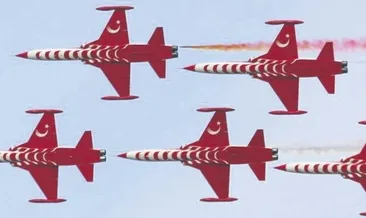 Türkiye hava gücünde zirvede