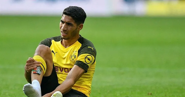 Borussia Dortmund’da Achraf Hakimi sezonu kapattı