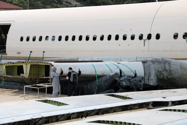 Dev yolcu uçağı cuma günü Saros Körfezi’ne batırılacak