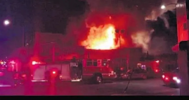 California’da yangın faciası: 9 ölü