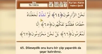 Vakıa Suresi dinle! Vakıa Suresi’nin Arapça okunuşu, Türkçe anlamı!