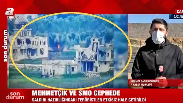 SON DAKİKA: Sızmaya çalışan PKK'lı teröristlerin vurulma anı kamerada! İşe böyle havaya uçtular
