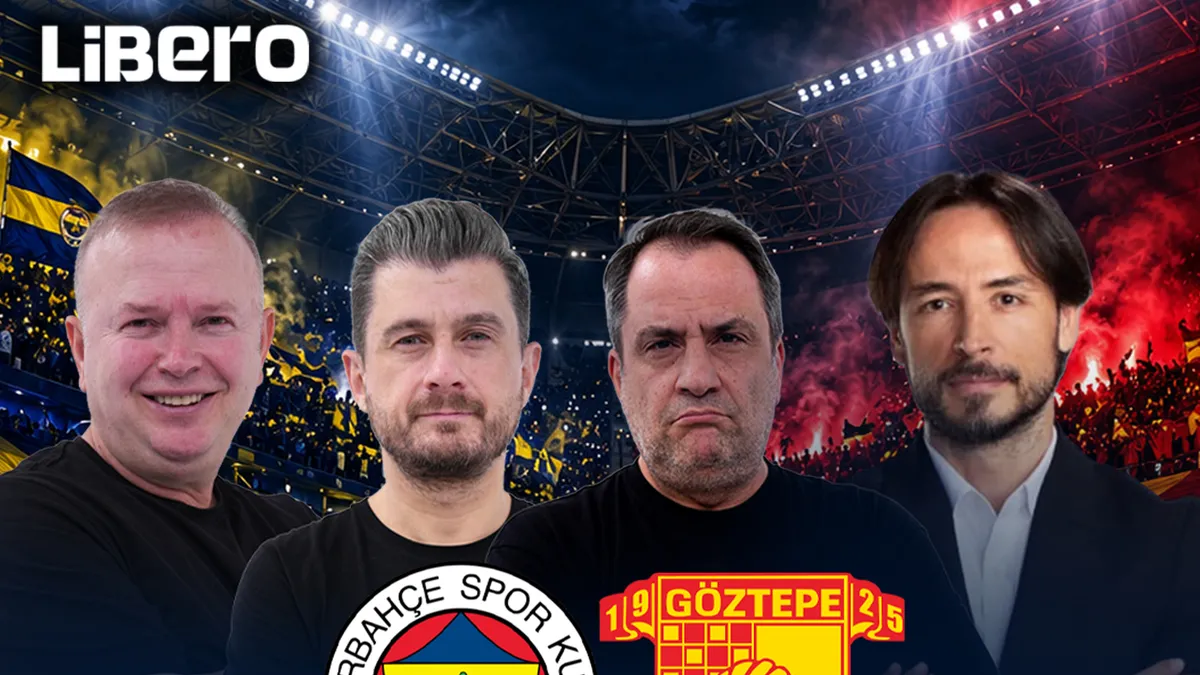 Fenerbahçe – Göztepe maç sonu Libero TV canlı yayını! Serkan Korkmaz, Abdullah Ercan, Onur Özkan, İbrahim Yavuz