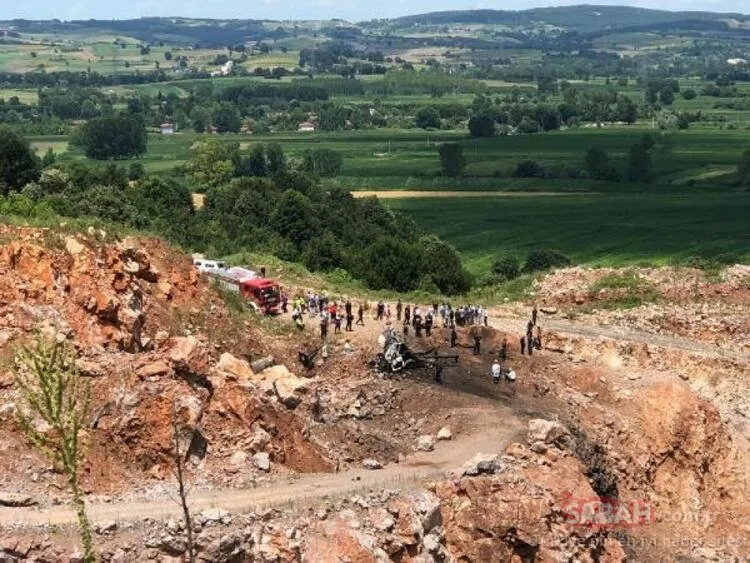 Son dakika haberi: Sakarya'daki patlama nasıl oldu? Olay yerinden şok görüntüler