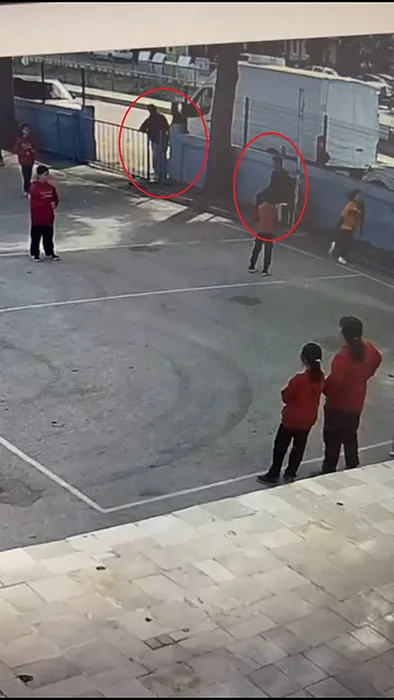 Çocuğunun kolu kırılınca okulda dehşet saçtı: Öğretmenin burnunu kıran adam tutuklandı!