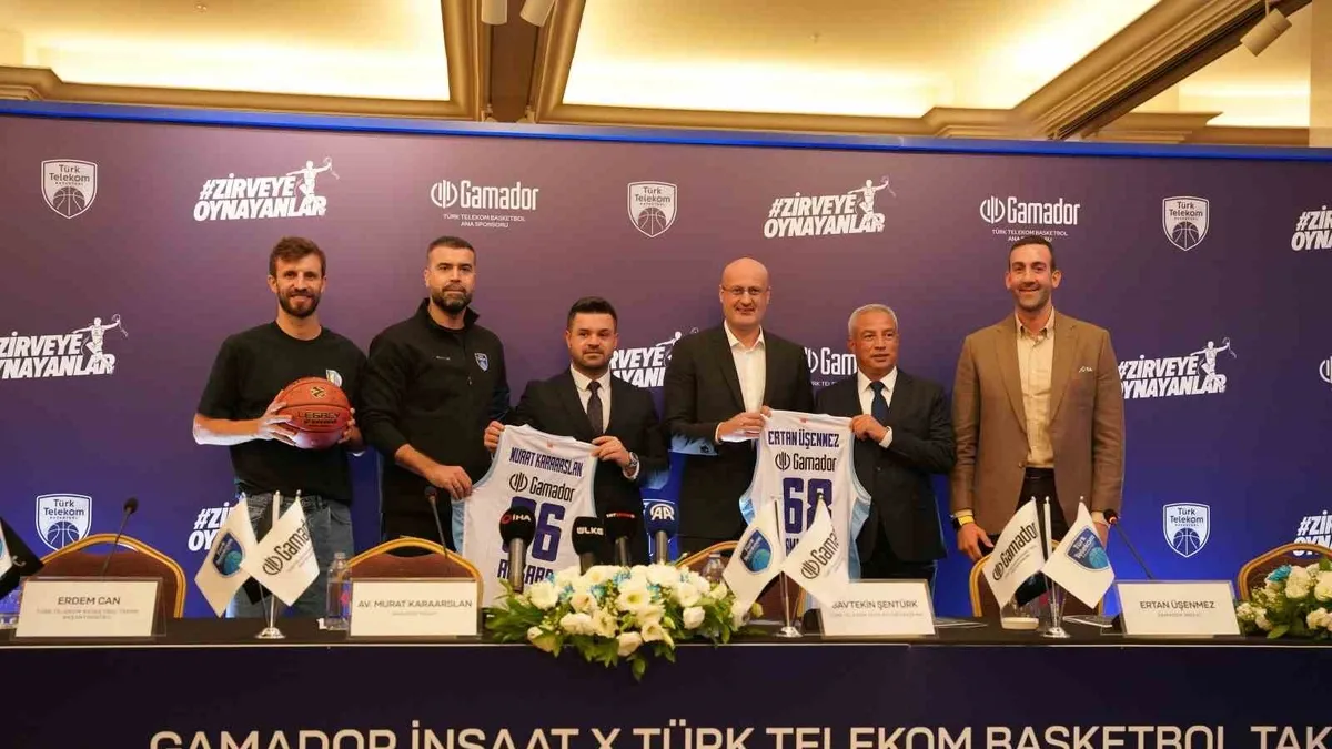 Türk Telekom Basketbol Takımı’ndan sponsorluk anlaşması: Hedefimiz EuroCup… Türk Telekom Basketbol Takımı’ndan sponsorluk anlaşması: Hedefimiz EuroCup…