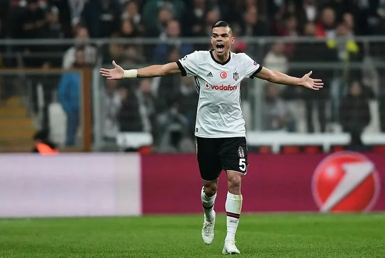 Pepe, Ronaldo’yu Beşiktaş’a çağırdı