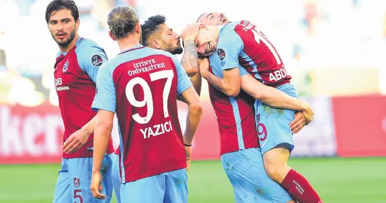 Trabzonspor Avrupa hedefinden vazgeçmiyor