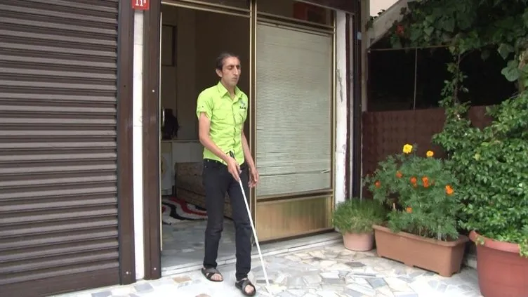 Ataşehir'de market içinde darp edilen görme engelli vatandaş: Ölüm tehditleri alıyorum