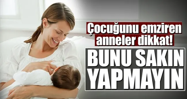 Bebeginizi Banyo Oncesi Emzirmeyin Saglik Haberleri