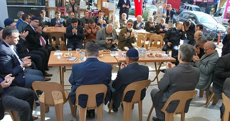 Şehit Polis Taşdemir anısına lokma hayrı