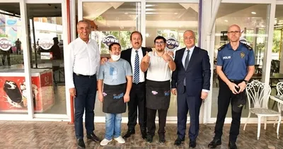 Vali Pehlivan tesisleri gezdi