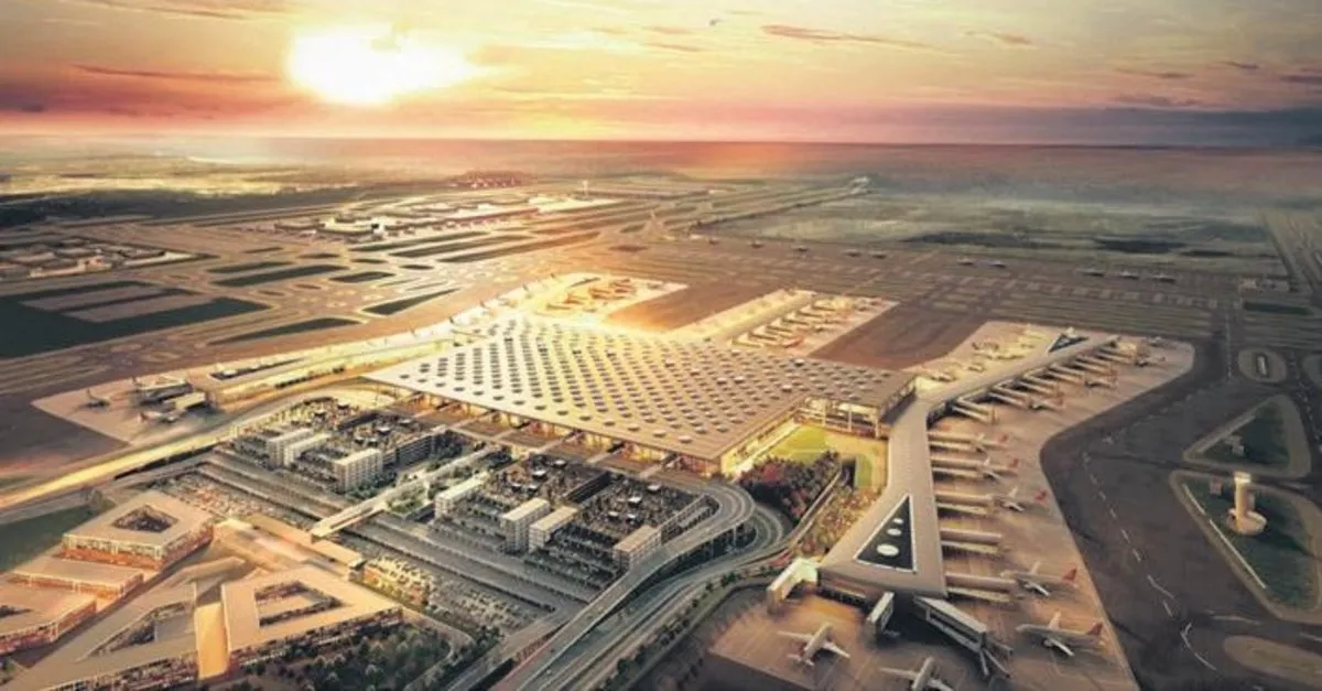 Istanbul Havalimani Na 7 24 Ulasim Haritasi Son Dakika Haberler