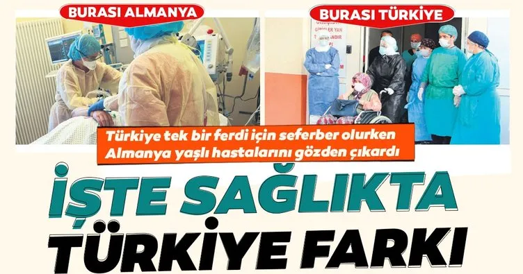 İşte sağlıkta Türkiye farkı