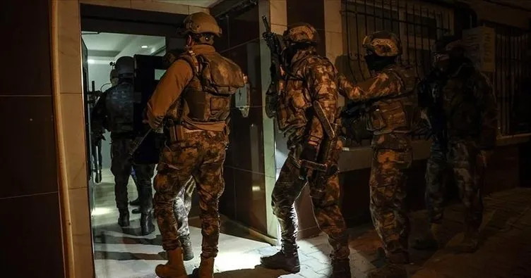İstanbul’da terör örgütü DEAŞ ve El Kaide operasyonu: 8 gözaltı
