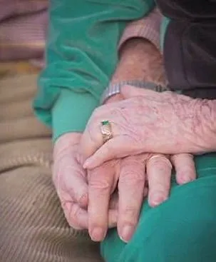 62 yıllık evlilik ve duygu dolu son