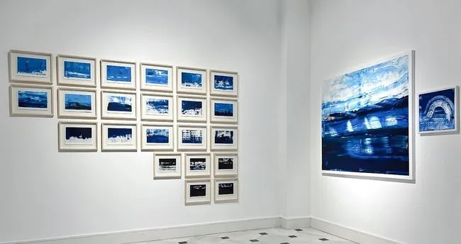 Vision Art Platform'da Semih Zeki'nin yeni kişisel sergisi: Dip dalgası