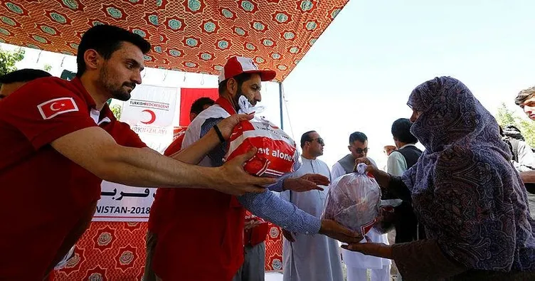 Cumhurbaşkanı’nın vekalet verdiği kurbanlıklar kesildi