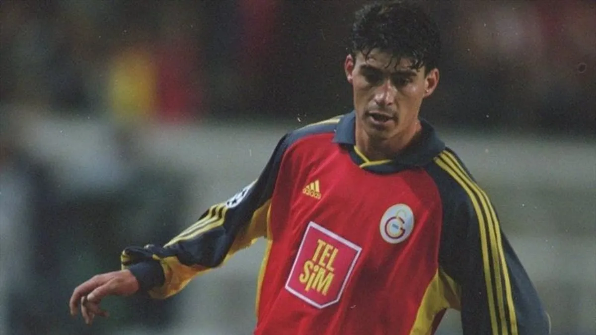 Galatasaray'ın eski yıldızı Capone, şampiyonluk kutlamasında SABAH Spor'a konuştu