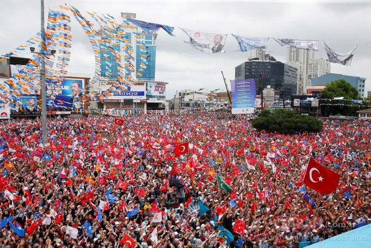 ErdoÄan'dan CumhurbaÅkanlıÄı tecrübe ister mitingleri