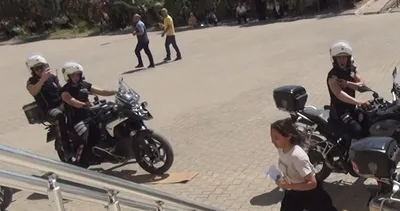 YKS’ye geç kalan adayların yardımına polis yetişti #sirnak