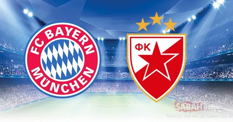 Bayern Münih Kızılyıldız maçı ne zaman, saat kaçta ve hangi kanalda?