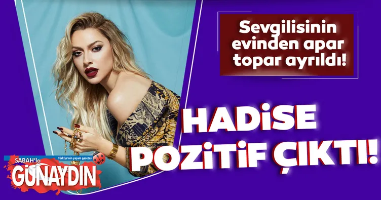 Hadise karantinada