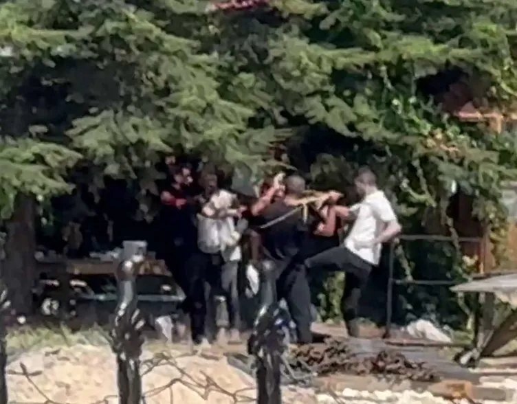 İşçi ve müteahhit kavgası kanlı bitti: 1 yaralı!