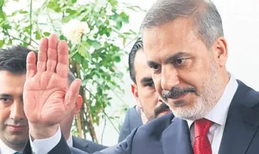 Bakan Fidan’dan önemli temaslar