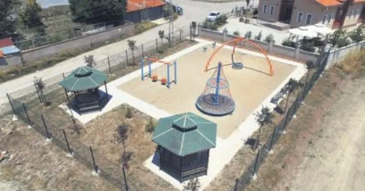 Gölbaşı Belediyesi’nden 40 mahalleye 40 park