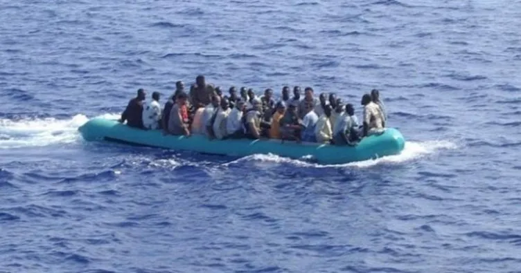 Didim açıklarında 34 kaçak göçmen yakalandı