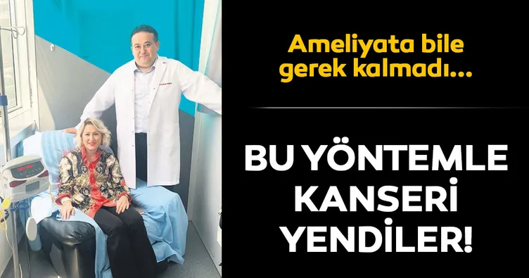 Kişiye özel tedaviyle kanseri yendiler