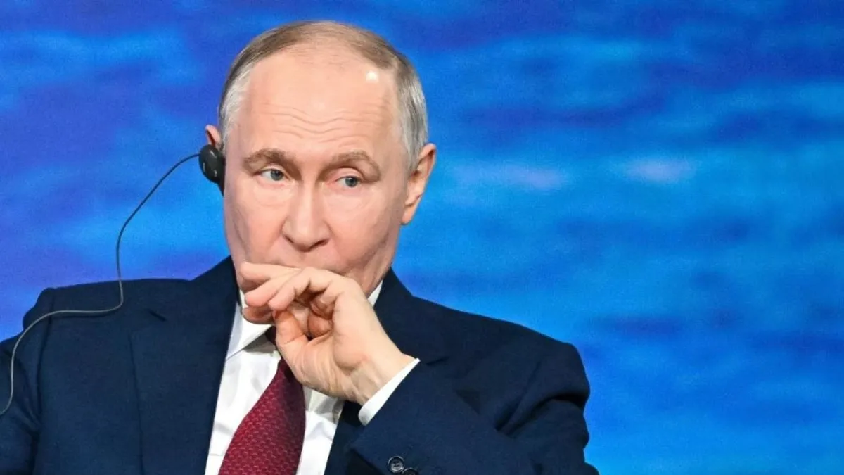 Rusya Devlet Başkanı Putin: Zelenskiy ile bir görüşme belirli anlaşmalara varıldıktan sonra mümkün olabilir Rusya Devlet Başkanı Putin: Zelenskiy ile bir görüşme belirli anlaşmalara varıldıktan sonra mümkün olabilir