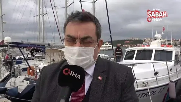 Çanakkale Boğazı 'ölüm tuzaklarından' temizlendi | Video