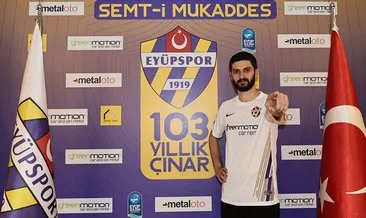 Son dakika transfer haberleri: Eyüpspor, İbrahim Yılmaz’ı kiraladı