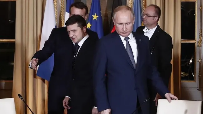 Zelenskiy’den Ukrayna-Rusya savaşı açıklaması: Toprak kaybetmeden kalıcı barış istiyoruz