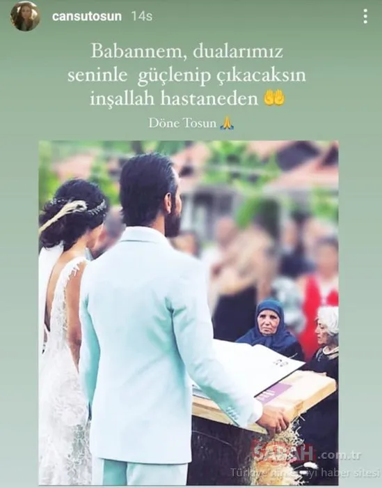 Erkan Kolçak Köstendil’in eşi Cansu Tosun sosyal medyadan duyurdu! Koronavirüse yakalandı!