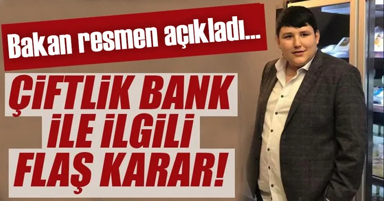 Çiftlik Bank dosyası savcılıkta