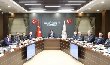 Finansal İstikrar ve Kalkınma Komitesi Bakan Berat Albayrak liderliğinde toplandı