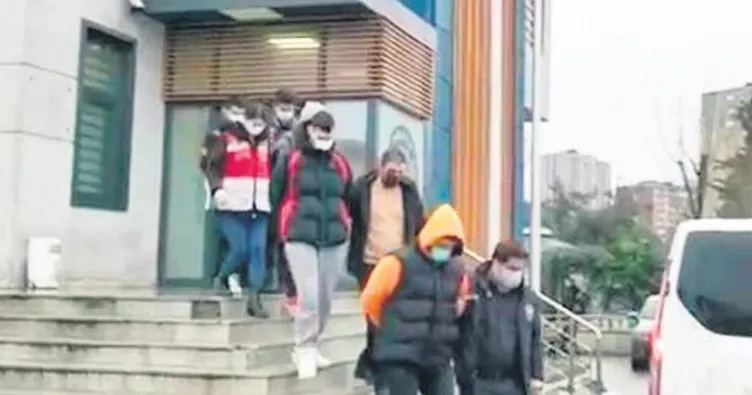 Sözde kanser derneğinde uyuşturucu paketlediler