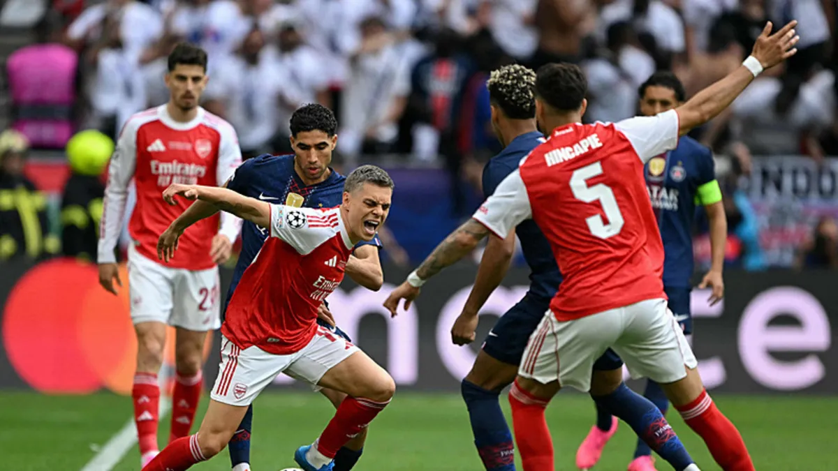 Paris Saint Germain Şampiyonlar Ligi'ni kazandı, Arsenal'i penaltılarda mağlup etti