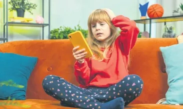 Minik omuzlardaki dijital yük