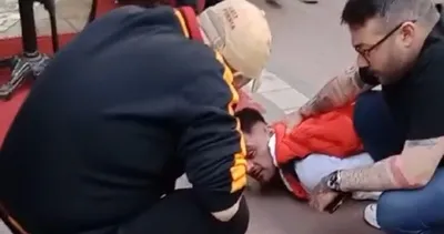 Şişli’de film gibi olay kamerada: Ünlü oyuncu Rambo Berk hırsızı yakalayıp bağladı