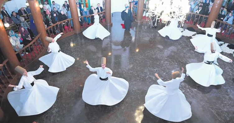 Bir asır sonra ilk Sema