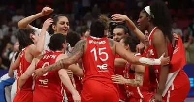 POTANIN PERİLERİ MAÇ GÜNÜ! Türkiye - Macaristan kadın basketbol maçı ne zaman, saat kaçta, hangi kanalda?