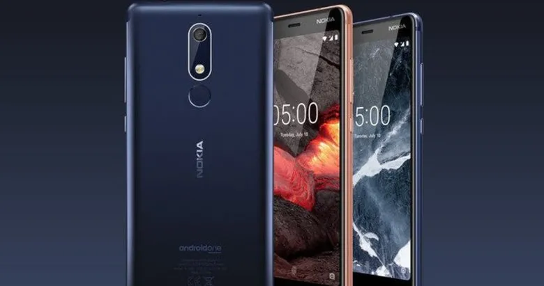 nokia yeni telefonlarini tanitti nokia 5 1 nokia 3 1 ve nokia 2 1 galeri teknoloji